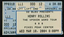 Henry Rollins on Mar 10, 2004 [267-small]