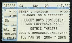 Lucky Boys Confusion on Mar 30, 2004 [275-small]