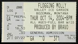 Flogging Molly on Oct 14, 2004 [725-small]