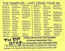 The Samples on Oct 19, 1993 [004-small]