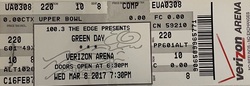 Green Day / Against Me! on Mar 8, 2017 [190-small]