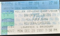 The devlins / Barenaked Ladies on Dec 29, 1997 [280-small]