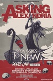 Asking Alexandria / From Ashes to New / Royale Lynn / What Lies Below on Apr 26, 2025 [694-small]