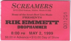 Rik Emmett / Drophammer on May 2, 1999 [696-small]