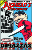 Jughead's Revenge / Interstate 007 / eken is dead / Hit The Switch / Loser by Default / Nothing With Numbers / Caution Advised on Mar 4, 2011 [874-small]