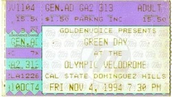 Green Day on Nov 4, 1994 [913-small]