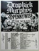 Dropkick Murphys / Pennywise / The Scratch on Oct 20, 2024 [219-small]