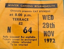 Yusuf / Cat Stevens on Nov 29, 1972 [430-small]