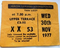 Thin Lizzy on Nov 30, 1977 [550-small]