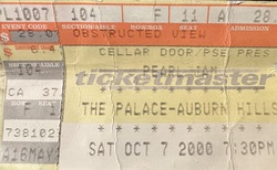 Pearl Jam / Supergrass on Oct 7, 2000 [367-small]