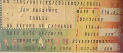 Eagles / Steve Miller Band / Pablo Cruise on Aug 19, 1978 [590-small]