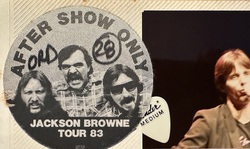 Jackson Browne   on Aug 28, 1983 [657-small]