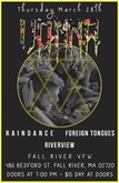 Vanna / Raindance / Foreign Tongues / Riverview on Mar 28, 2013 [774-small]