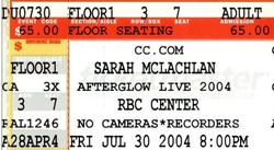 Sarah McLachlan / Butterfly Boucher on Jul 30, 2004 [739-small]