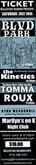 Blvd Park / The Kinetics / Tomma Roux / Ryan McCarroll on Jul 18, 2009 [301-small]