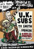 UK Subs / TV Smith / Spermicide on Jan 18, 2017 [736-small]