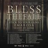Bless the Fall / Stick To Your Guns / Emarosa / Oceans Ate Alaska / Cane Hill on Oct 25, 2015 [916-small]