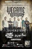 We Came As Romans / Silverstein / The Color Morale / Chunk! No, Captain Chunk! on Oct 24, 2013 [927-small]