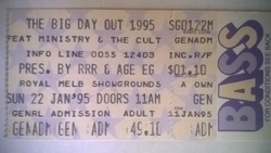 The Cult / The Offspring / Silverchair / Allegiance / Fireballs on Jan 22, 1995 [992-small]