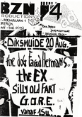 Dog Faced Hermans / The Ex / The Mushrooms / Silly Old Fart on Aug 20, 1989 [649-small]