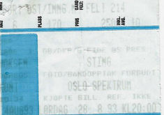 Sting on Aug 28, 1993 [877-small]