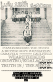 Pianos Become The Teeth / Caravels / A Better Hope Foundation / Caulfield / We Are The Kids / ORDSTRO / Koalacaust / Truth Is / The Sheds on Jul 18, 2009 [303-small]