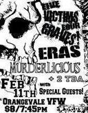 Five Victims Four Graves / Eras / Murderlicious on Feb 11, 2007 [837-small]