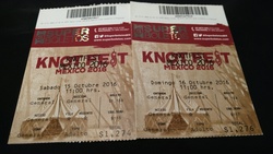 Knotfest Mexico 2016 on Oct 15, 2016 [612-small]