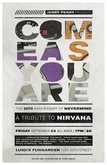 Come As You Are: The 20th Anniversary of Nevermind Nirvana Tribute on Sep 23, 2011 [367-small]