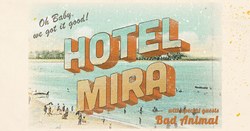 Hotel Mira / Bad Animal on Apr 24, 2019 [987-small]