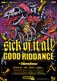 Sick of It All / Good Riddance / Blowfuse on Apr 18, 2019 [525-small]