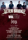Alter Bridge / Volbeat / Gojira / Like a Storm on Nov 28, 2016 [351-small]
