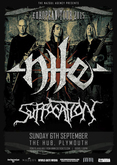 Nile / Suffocation / Bloodtruth on Sep 6, 2015 [614-small]