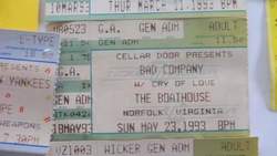 Bad Company  / cry of love on May 23, 1993 [746-small]
