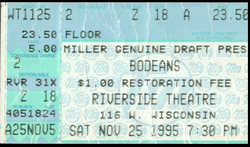 BoDeans on Nov 25, 1995 [814-small]