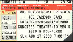 David Mead / Joe Jackson on Aug 17, 2003 [825-small]