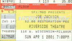 Joe Jackson on Apr 1, 2001 [849-small]