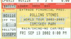 The Rolling Stones on Sep 13, 2002 [882-small]
