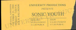 Sonic Youth on Oct 21, 1990 [917-small]
