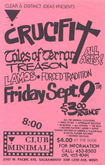 Crucifix / Tales of Terror / Lamos / Forced Tradition on Sep 9, 1983 [041-small]