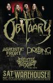Obituary / Agnostic Front / Prong / SKELETAL REMAINS on May 25, 2019 [350-small]