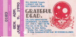Grateful Dead on Jun 9, 1990 [606-small]