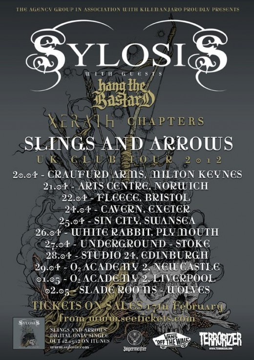 Apr 24, 2012: Sylosis / Xerath at The Cavern Exeter, England, United  Kingdom | Concert Archives