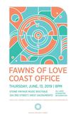 Fawns of Love / Coast Office on Jun 13, 2019 [189-small]