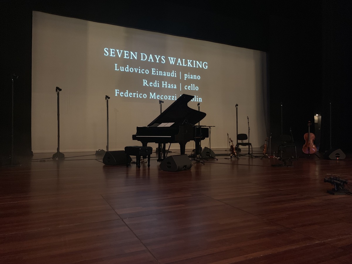 Ludovico Einaudi Concert & Tour History (Updated for 2022) | Concert  Archives