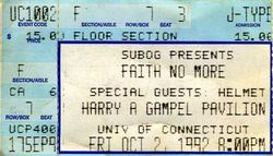 Faith No More / Helmet on Oct 2, 1992 [570-small]