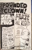 Pounded Clown / Sea Pigs / Muck on Jan 4, 1992 [742-small]