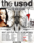 The Used / The New Regime on May 30, 2016 [891-small]