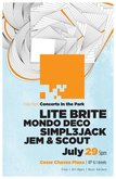 Lite Brite / Mondo Deco / Simpl3jack / Jem and Scout on Jul 29, 2011 [773-small]