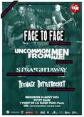 Teenage Bottlerocket / Uncommonmenfrommars / Straightaway / Face To Face on Aug 14, 2013 [699-small]